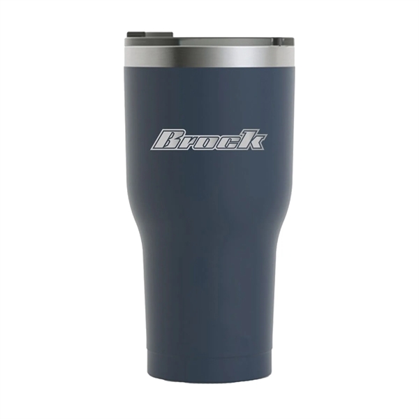 RTIC 30 ounce ringed insulated stainless steel ringed tumbler with spill-proof... from ASI 74601 Calico