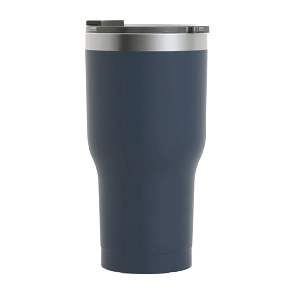RTIC 30 ounce ringed insulated stainless steel ringed tumbler with spill-proof... from ASI 74601 Calico