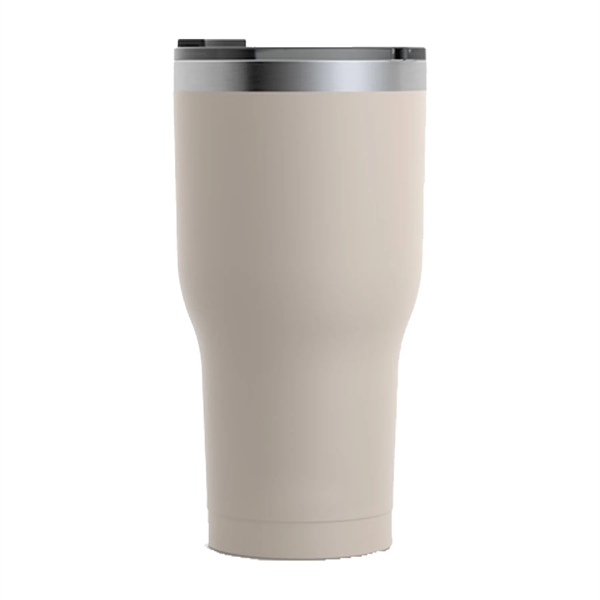 RTIC 30 ounce ringed insulated stainless steel ringed tumbler with spill-proof... from ASI 74601 Calico