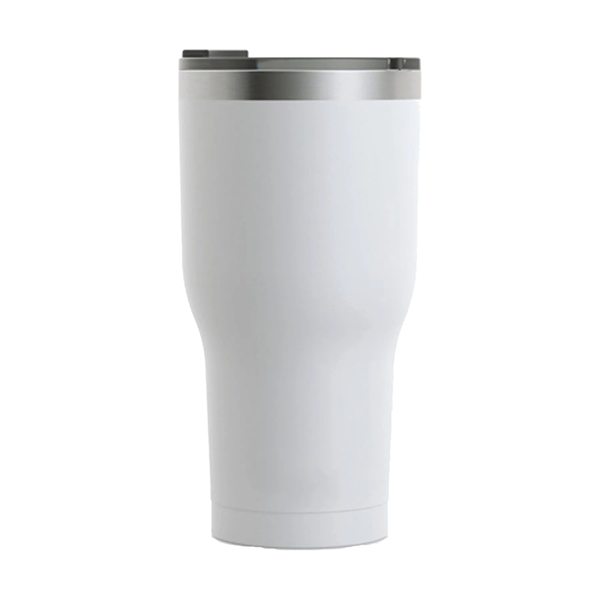 RTIC 30 ounce ringed insulated stainless steel ringed tumbler with spill-proof... from ASI 74601 Calico