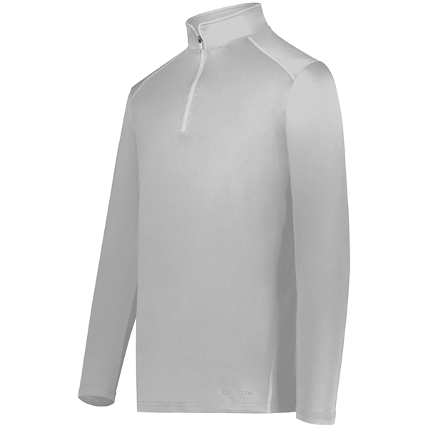 1/4 Zip Pullover Powered by Coolcore® with moisture-wicking fabric.... from ASI 37461 Augusta Sportswear / Holloway Sportswear