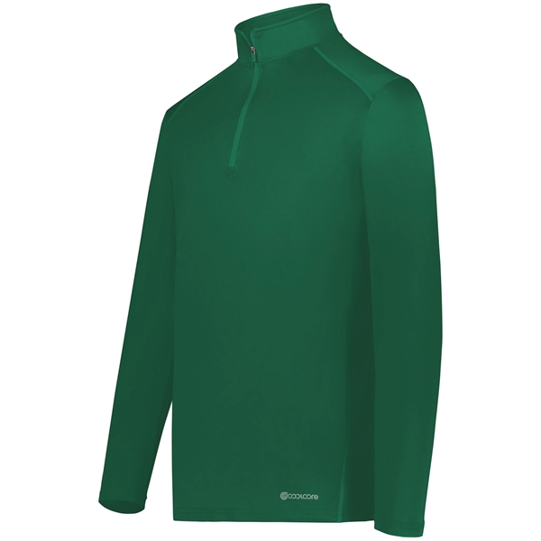 1/4 Zip Pullover Powered by Coolcore® with moisture-wicking fabric.... from ASI 37461 Augusta Sportswear / Holloway Sportswear