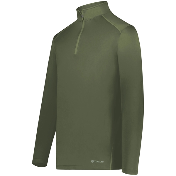 1/4 Zip Pullover Powered by Coolcore® with moisture-wicking fabric.... from ASI 37461 Augusta Sportswear / Holloway Sportswear