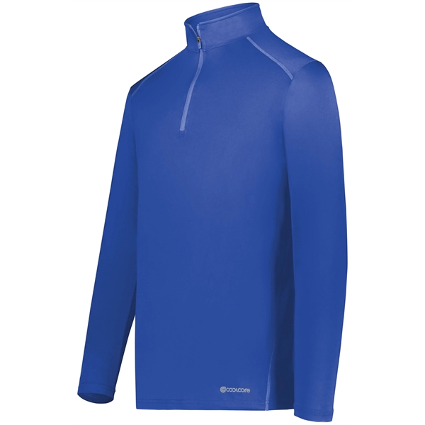 1/4 Zip Pullover Powered by Coolcore® with moisture-wicking fabric.... from ASI 37461 Augusta Sportswear / Holloway Sportswear