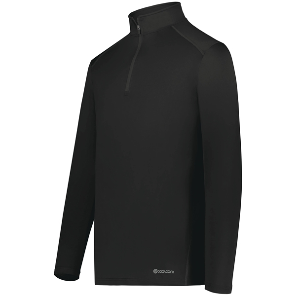 1/4 Zip Pullover Powered by Coolcore® with moisture-wicking fabric.... from ASI 37461 Augusta Sportswear / Holloway Sportswear