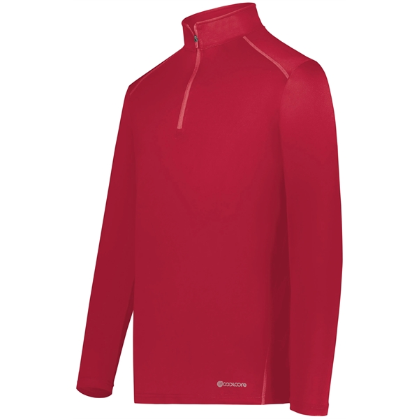 1/4 Zip Pullover Powered by Coolcore® with moisture-wicking fabric.... from ASI 37461 Augusta Sportswear / Holloway Sportswear