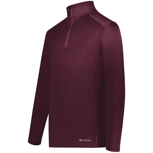 1/4 Zip Pullover Powered by Coolcore® with moisture-wicking fabric.... from ASI 37461 Augusta Sportswear / Holloway Sportswear