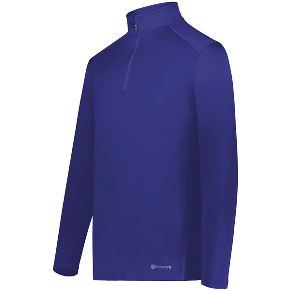 1/4 Zip Pullover Powered by Coolcore® with moisture-wicking fabric.... from ASI 37461 Augusta Sportswear / Holloway Sportswear