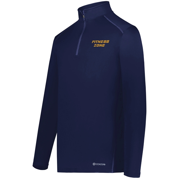 1/4 Zip Pullover Powered by Coolcore® with moisture-wicking fabric.... from ASI 37461 Augusta Sportswear / Holloway Sportswear