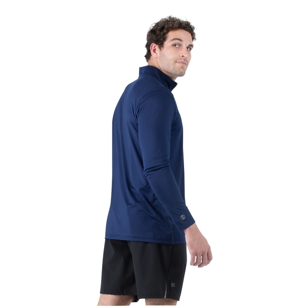 1/4 Zip Pullover Powered by Coolcore® with moisture-wicking fabric.... from ASI 37461 Augusta Sportswear / Holloway Sportswear