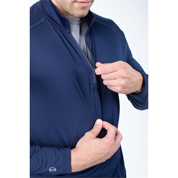 1/4 Zip Pullover Powered by Coolcore® with moisture-wicking fabric.... from ASI 37461 Augusta Sportswear / Holloway Sportswear
