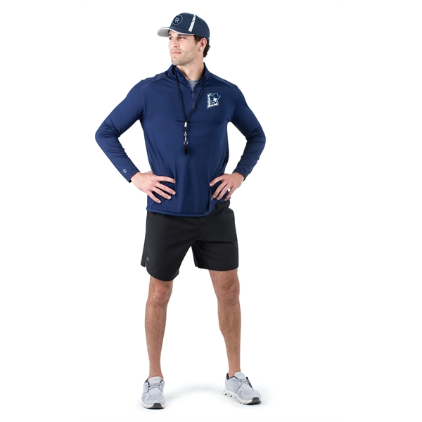 1/4 Zip Pullover Powered by Coolcore® with moisture-wicking fabric.... from ASI 37461 Augusta Sportswear / Holloway Sportswear
