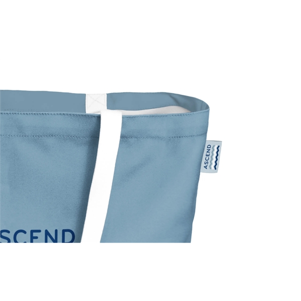 Full color, full bleed Recycled Canvas Tote... from ASI 45657 Pop! Promos