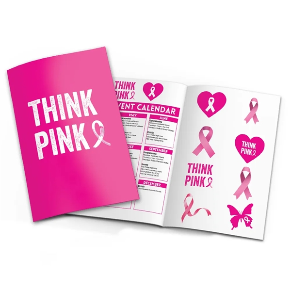 Custom Tattoo Booklets: 2 pages of tattoos + space for games,... from ASI 43530 California Tattoos