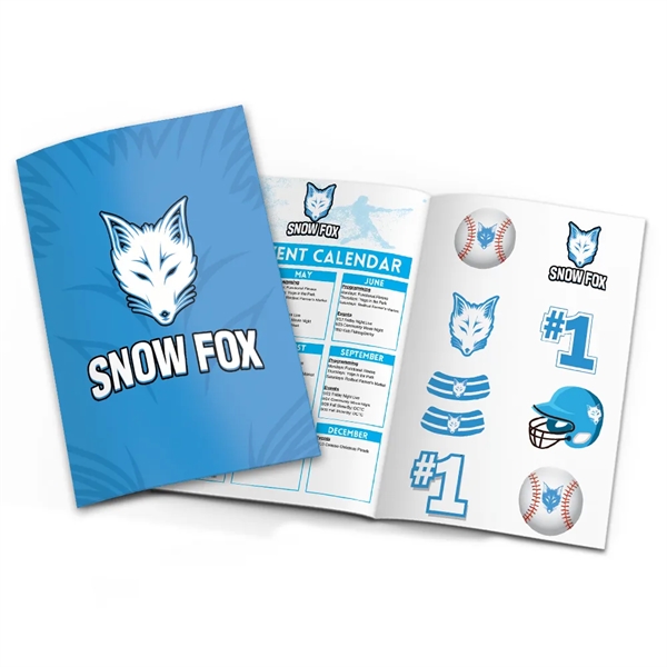 Custom Tattoo Booklets: 2 pages of tattoos + space for games,... from ASI 43530 California Tattoos