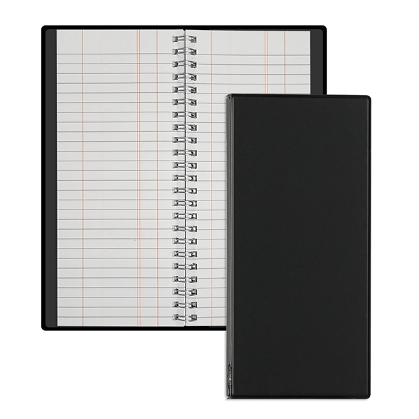 Wire-O tally book with a reinforced vinyl cover, 200 pages, durable... from ASI 54040 Fey Promo / Tally Books by Fey