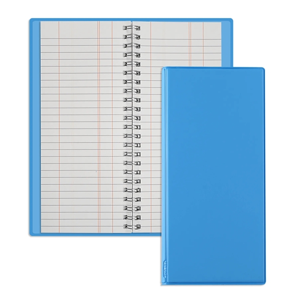 Wire-O tally book with a reinforced vinyl cover, 200 pages, durable... from ASI 54040 Fey Promo / Tally Books by Fey
