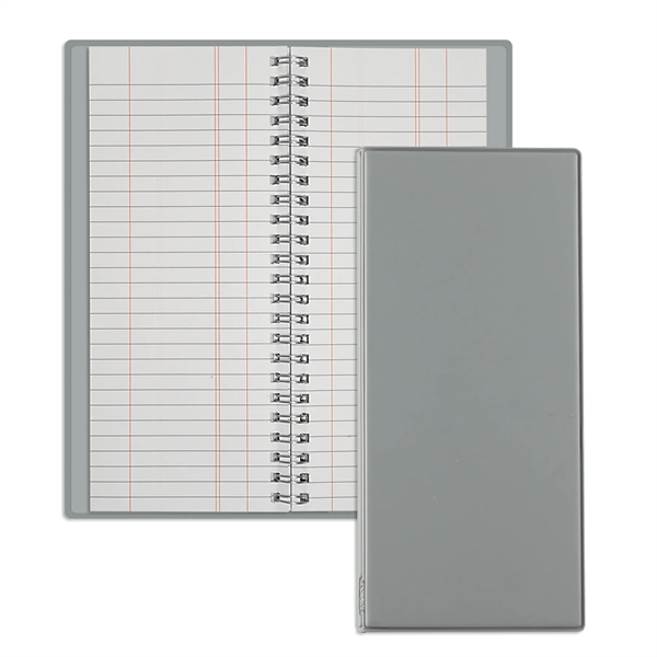 Wire-O tally book with a reinforced vinyl cover, 200 pages, durable... from ASI 54040 Fey Promo / Tally Books by Fey