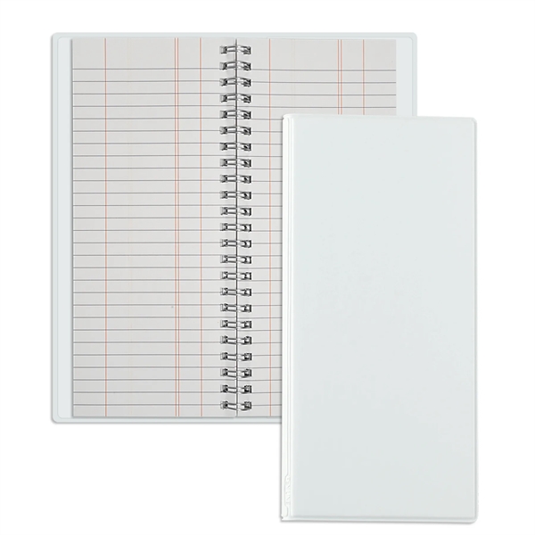 Wire-O tally book with a reinforced vinyl cover, 200 pages, durable... from ASI 54040 Fey Promo / Tally Books by Fey
