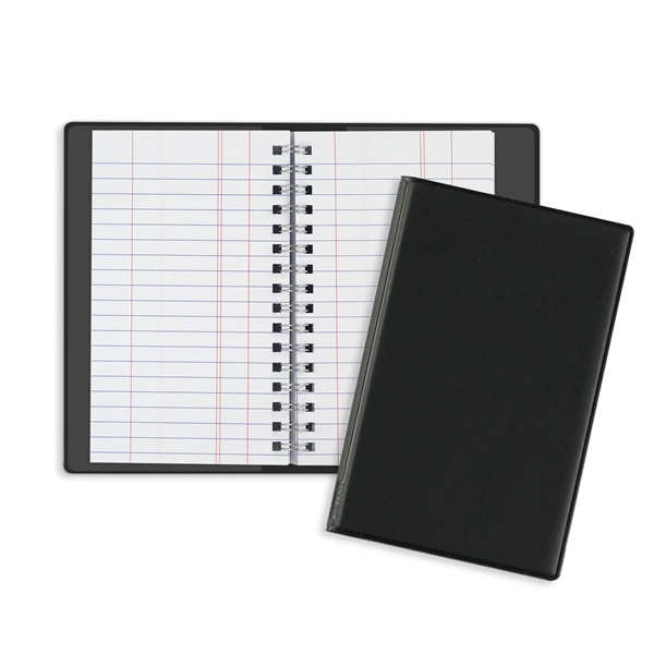 Wire-O tally book with a vinyl cover, 200 pages, and ability... from ASI 54040 Fey Promo / Tally Books by Fey