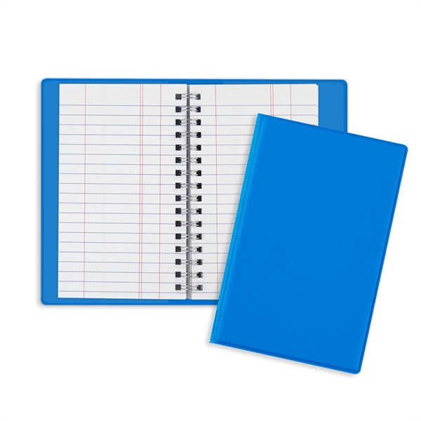 Wire-O tally book with a vinyl cover, 200 pages, and ability... from ASI 54040 Fey Promo / Tally Books by Fey