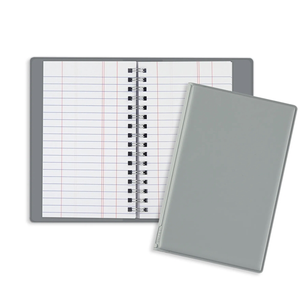 Wire-O tally book with a vinyl cover, 200 pages, and ability... from ASI 54040 Fey Promo / Tally Books by Fey