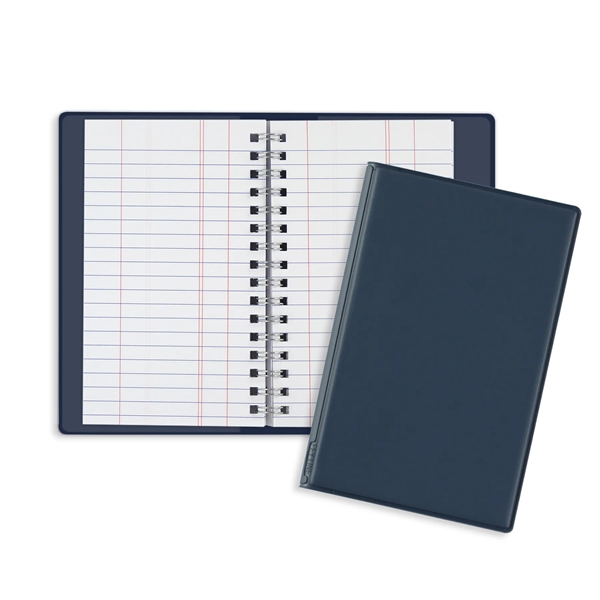 Wire-O tally book with a vinyl cover, 200 pages, and ability... from ASI 54040 Fey Promo / Tally Books by Fey