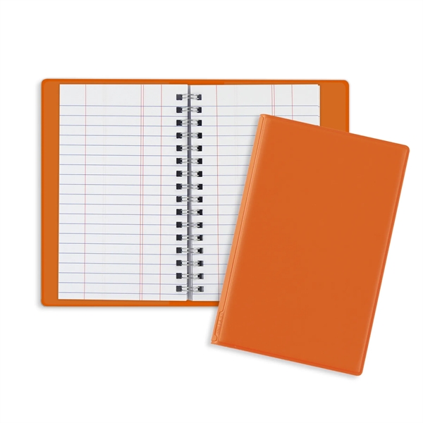 Wire-O tally book with a vinyl cover, 200 pages, and ability... from ASI 54040 Fey Promo / Tally Books by Fey