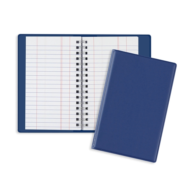 Wire-O tally book with a vinyl cover, 200 pages, and ability... from ASI 54040 Fey Promo / Tally Books by Fey