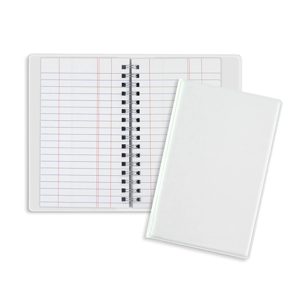 Wire-O tally book with a vinyl cover, 200 pages, and ability... from ASI 54040 Fey Promo / Tally Books by Fey