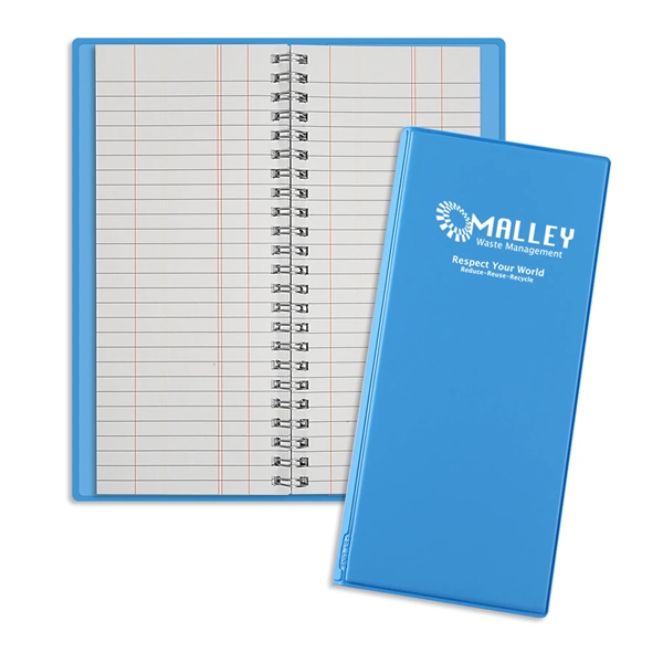 Flexible tally book with a vinyl cover, 200 pages, and ability... from ASI 54040 Fey Promo / Tally Books by Fey