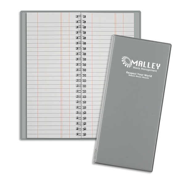 Flexible tally book with a vinyl cover, 200 pages, and ability... from ASI 54040 Fey Promo / Tally Books by Fey