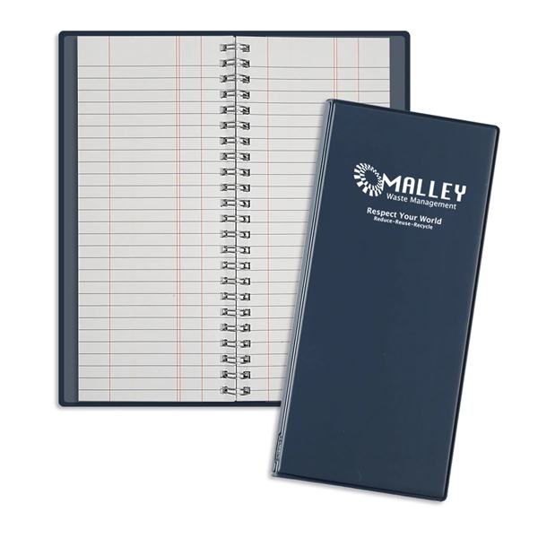Flexible tally book with a vinyl cover, 200 pages, and ability... from ASI 54040 Fey Promo / Tally Books by Fey