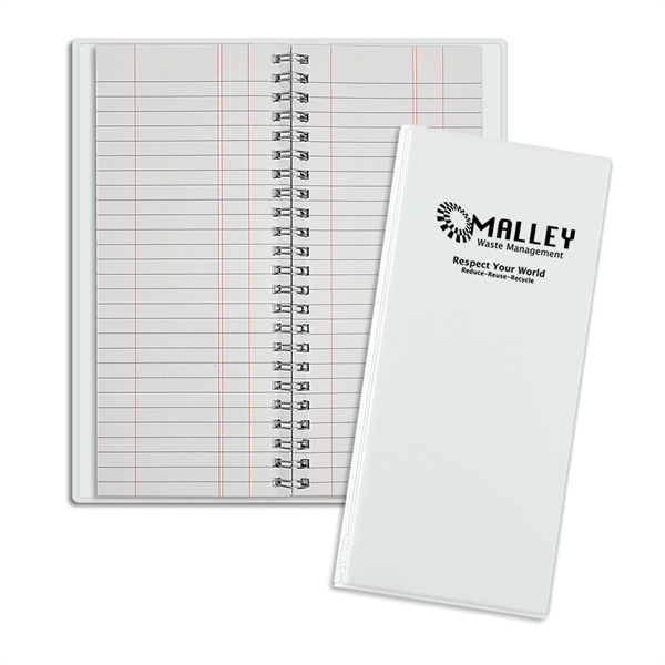 Flexible tally book with a vinyl cover, 200 pages, and ability... from ASI 54040 Fey Promo / Tally Books by Fey