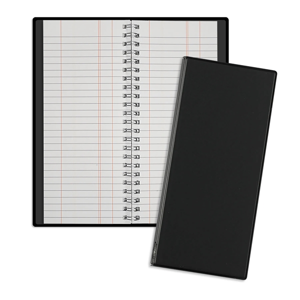 Flexible tally book with a vinyl cover, 200 pages, and ability... from ASI 54040 Fey Promo / Tally Books by Fey