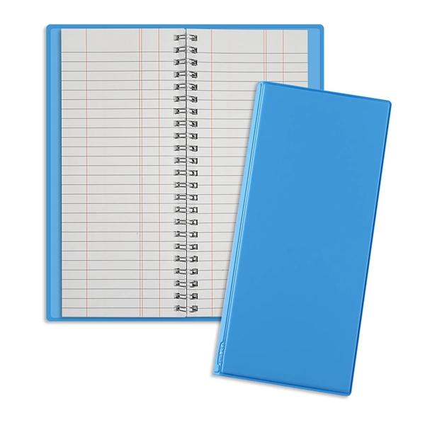 Flexible tally book with a vinyl cover, 200 pages, and ability... from ASI 54040 Fey Promo / Tally Books by Fey
