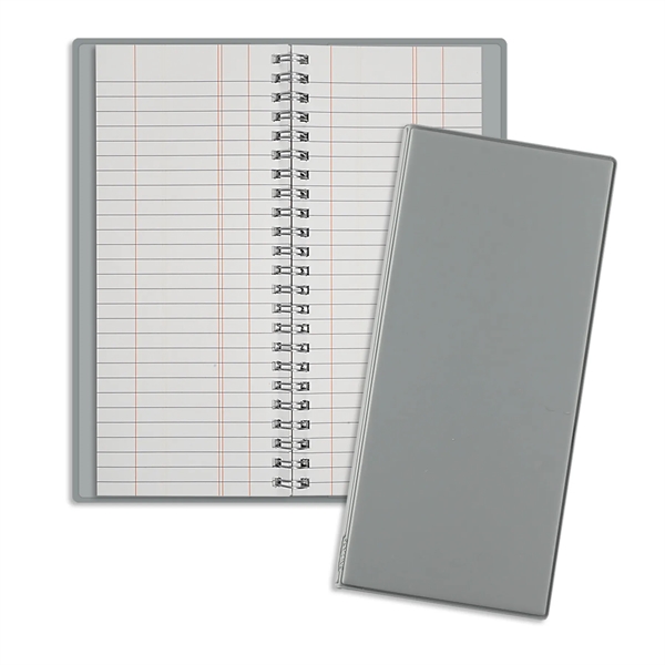 Flexible tally book with a vinyl cover, 200 pages, and ability... from ASI 54040 Fey Promo / Tally Books by Fey