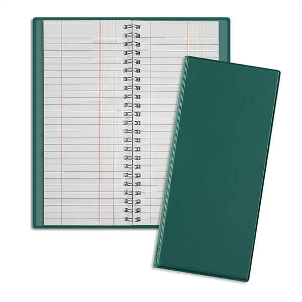 Flexible tally book with a vinyl cover, 200 pages, and ability... from ASI 54040 Fey Promo / Tally Books by Fey