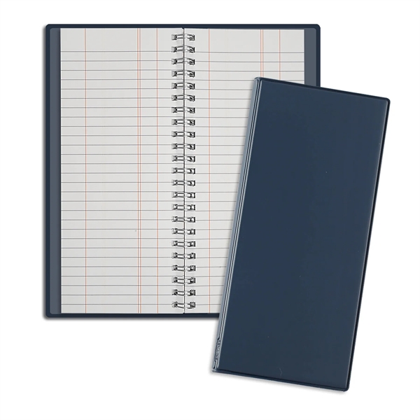 Flexible tally book with a vinyl cover, 200 pages, and ability... from ASI 54040 Fey Promo / Tally Books by Fey