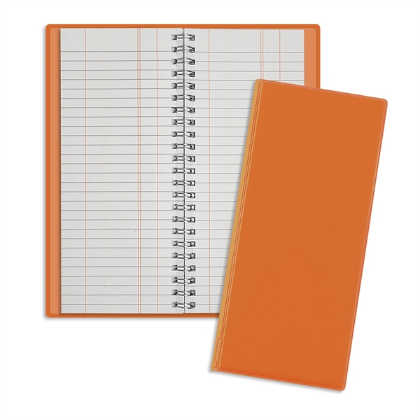 Flexible tally book with a vinyl cover, 200 pages, and ability... from ASI 54040 Fey Promo / Tally Books by Fey
