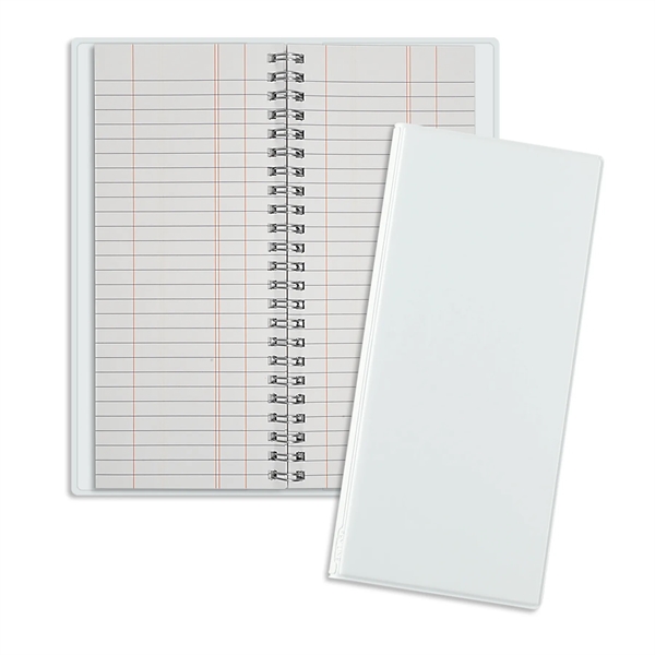 Flexible tally book with a vinyl cover, 200 pages, and ability... from ASI 54040 Fey Promo / Tally Books by Fey