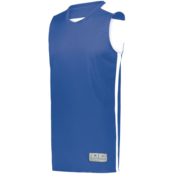 Swish Reversible Basketball Jersey with two layers of 100% polyester wicking... from ASI 37461 Augusta Sportswear