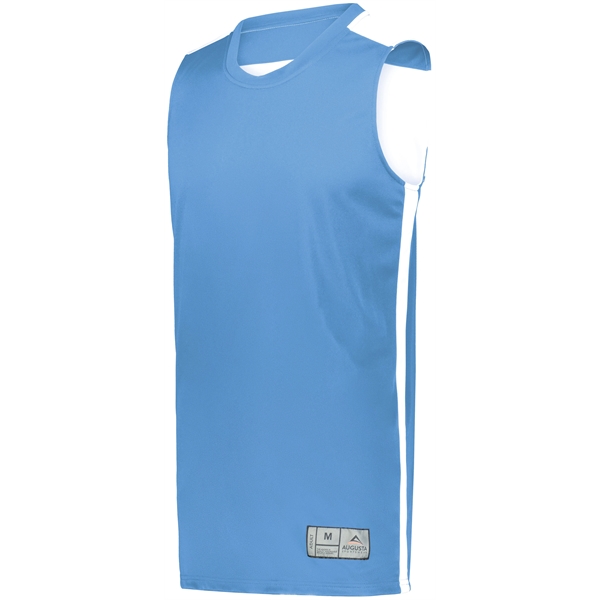 Swish Reversible Basketball Jersey with two layers of 100% polyester wicking... from ASI 37461 Augusta Sportswear