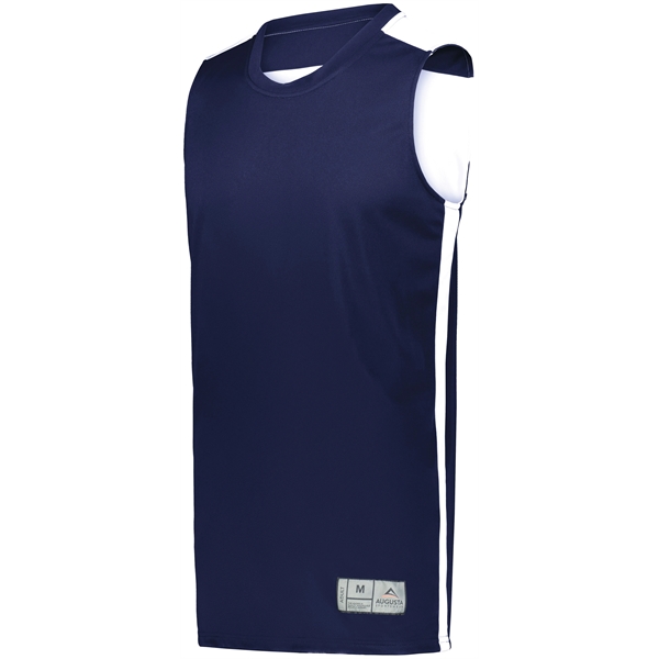 Swish Reversible Basketball Jersey with two layers of 100% polyester wicking... from ASI 37461 Augusta Sportswear