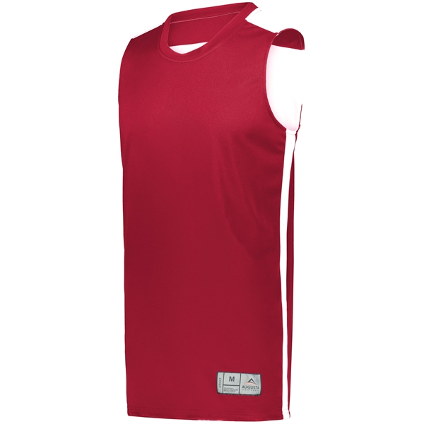 Swish Reversible Basketball Jersey with two layers of 100% polyester wicking... from ASI 37461 Augusta Sportswear