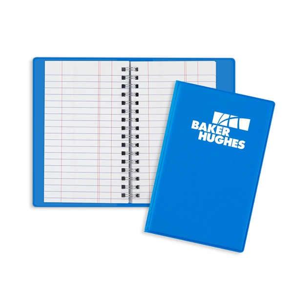 Flexible tally book junior with a vinyl cover, 200 pages, and... from ASI 54040 Fey Promo / Tally Books by Fey