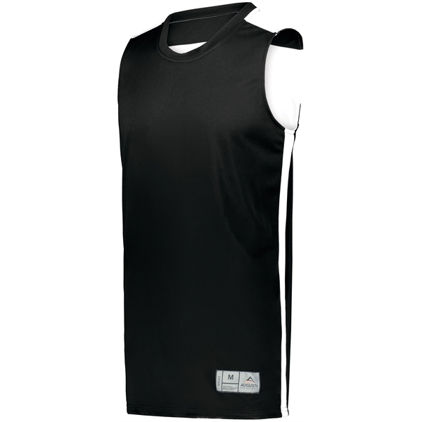 Swish Reversible Basketball Jersey with two layers of 100% polyester wicking... from ASI 37461 Augusta Sportswear