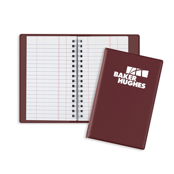 Flexible tally book junior with a vinyl cover, 200 pages, and... from ASI 54040 Fey Promo / Tally Books by Fey