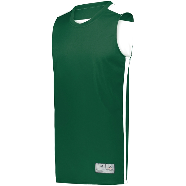 Swish Reversible Basketball Jersey with two layers of 100% polyester wicking... from ASI 37461 Augusta Sportswear