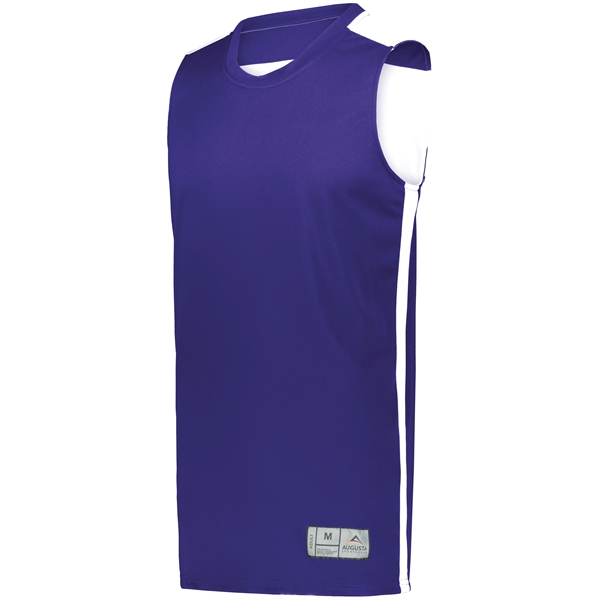 Swish Reversible Basketball Jersey with two layers of 100% polyester wicking... from ASI 37461 Augusta Sportswear
